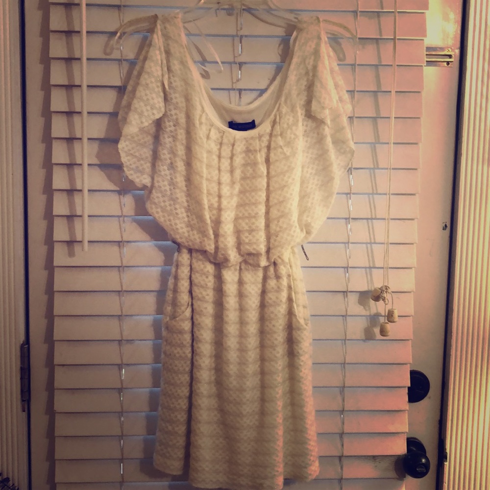 Beige dress